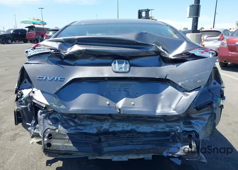 2020 Honda Civic Lx z USA, uszkodzony, nr VIN 2HGFC2F68LH529688